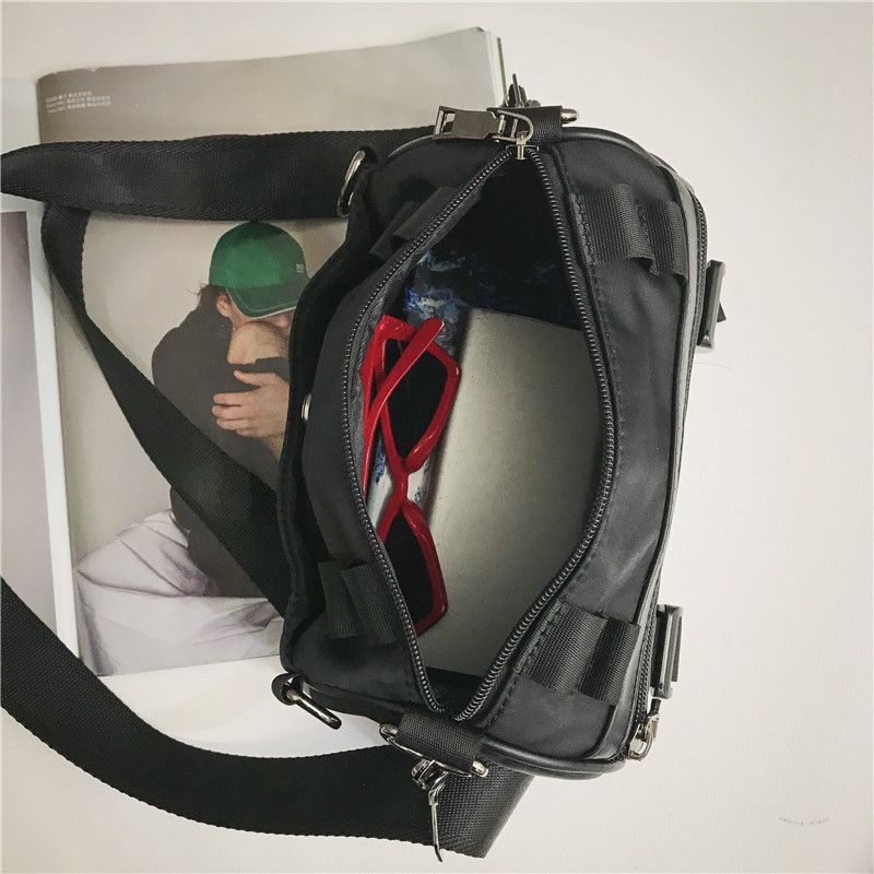 Japanese Brand Utility grunge buckle crossbody shoulder bag pouch bag Size ONE SIZE - 6 Thumbnail