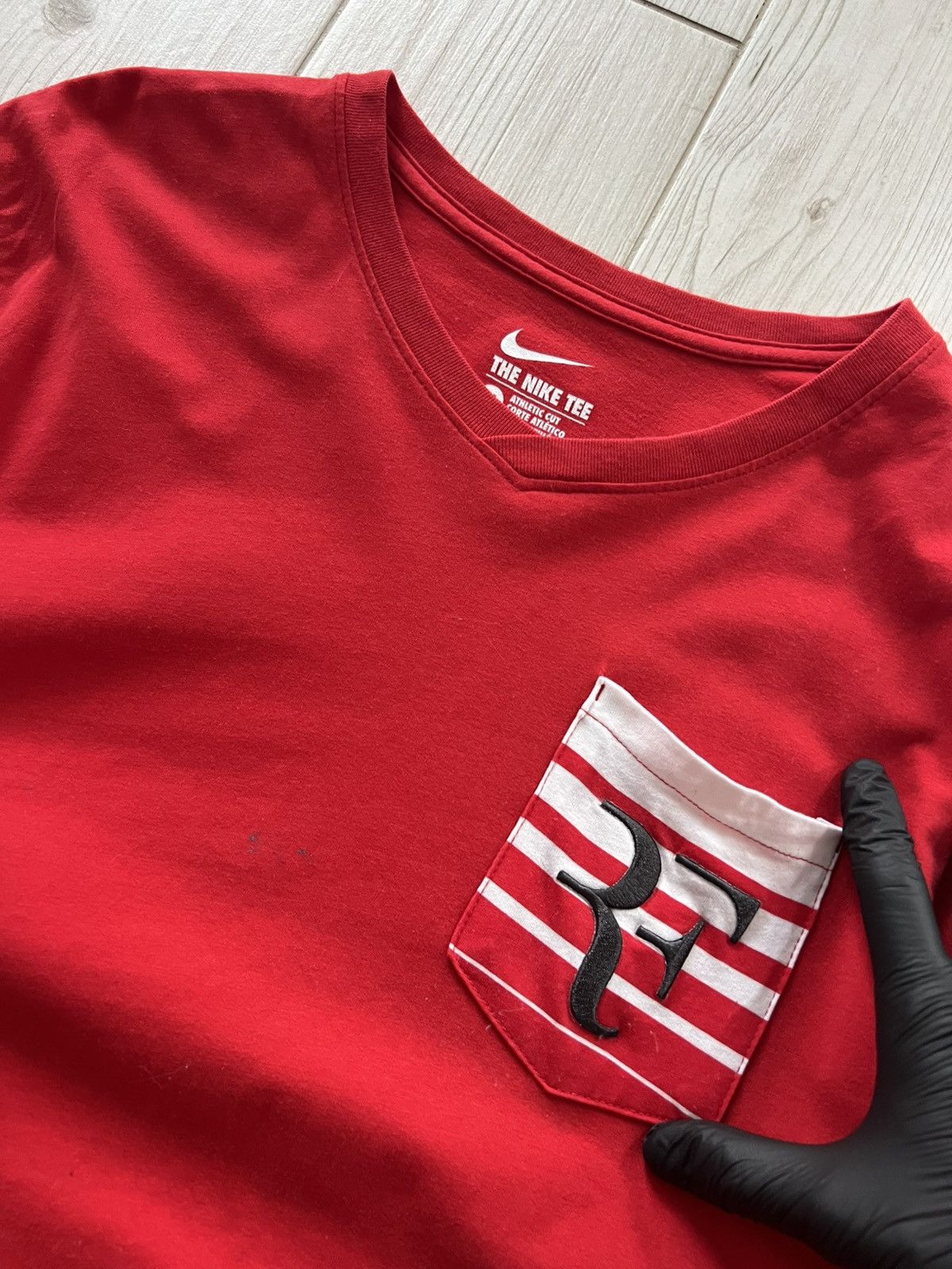 Nike Roger Federer Nike Court T-Shirt Men's Medium Size Size US M / EU 48-50 / 2 - 7 Thumbnail