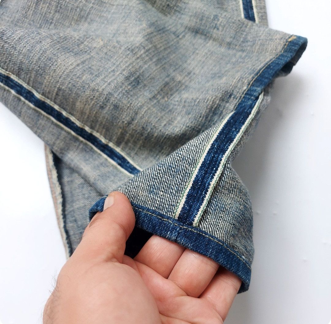 Japanese Brand Vtg SUGAR CANE Hawaii Aloha Denim Selvedge Jeans Size US 32 / EU 48 - 8 Thumbnail