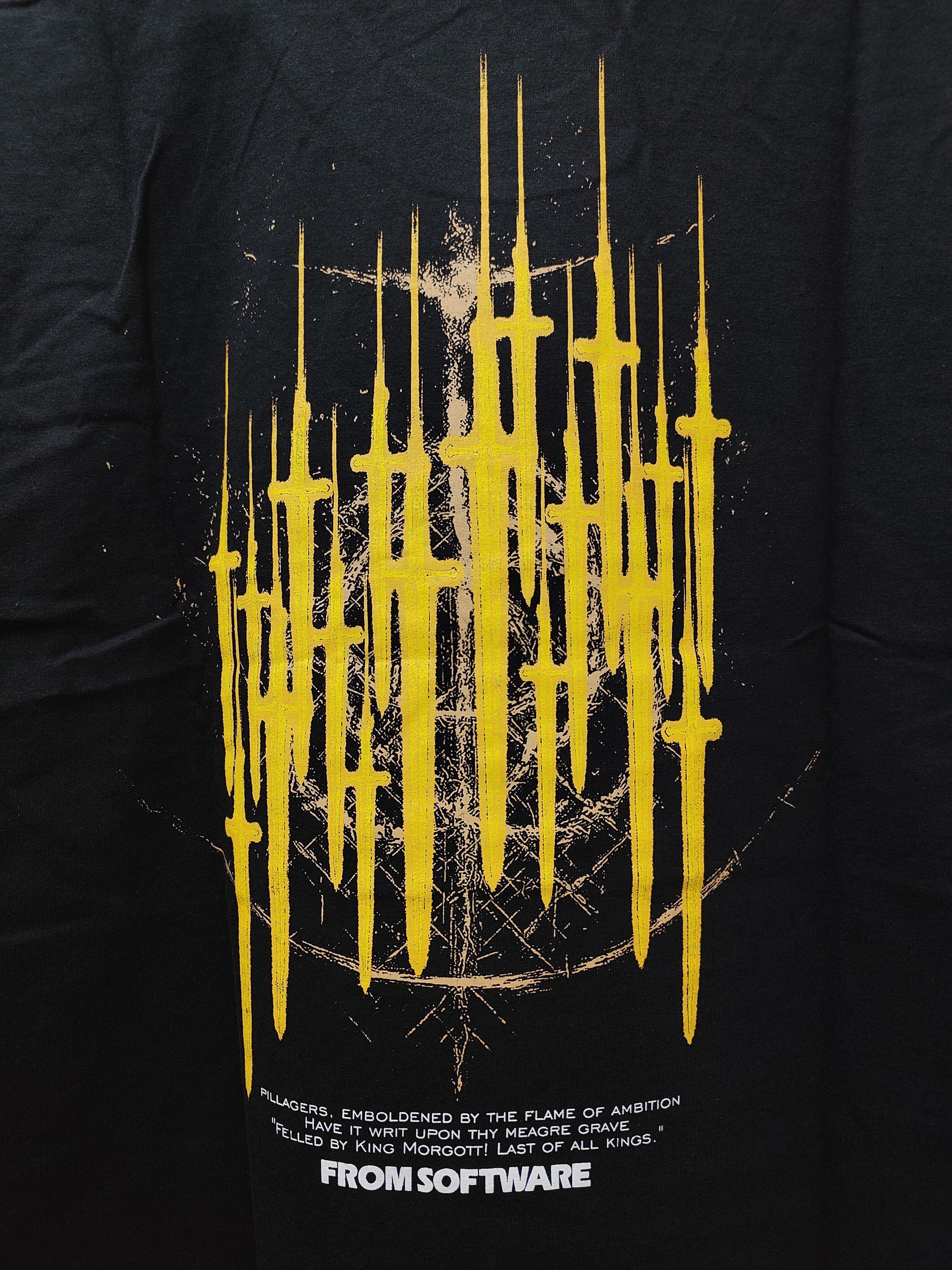 Playstation Elden Ring "Morgott The Omen King" T-shirt Size US XL / EU 56 / 4 - 6 Thumbnail
