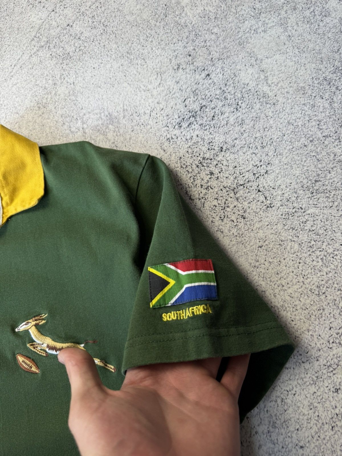Other Men's Vintage South Africa Rugby Union Shirt Size US M / EU 48-50 / 2 - 16 Thumbnail