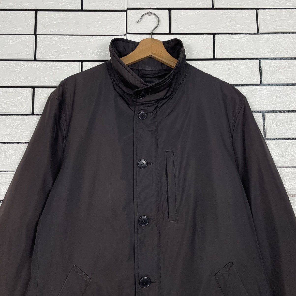 Takeo Kikuchi Takeo Kikuchi Black Long Jacket Size US M / EU 48-50 / 2 - 2 Thumbnail