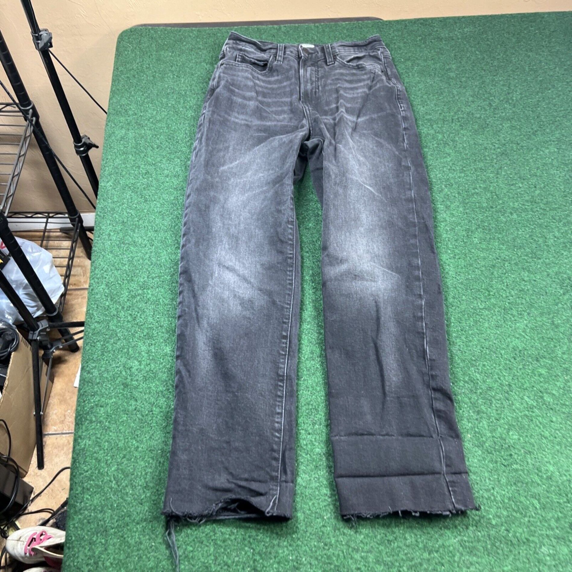 Old Navy Old Navy black denim jeans women’s Sz 4 WOMENS PANTS WOMENS BOTTOMS Size 30" / US 8 / IT 44 - 1 Thumbnail