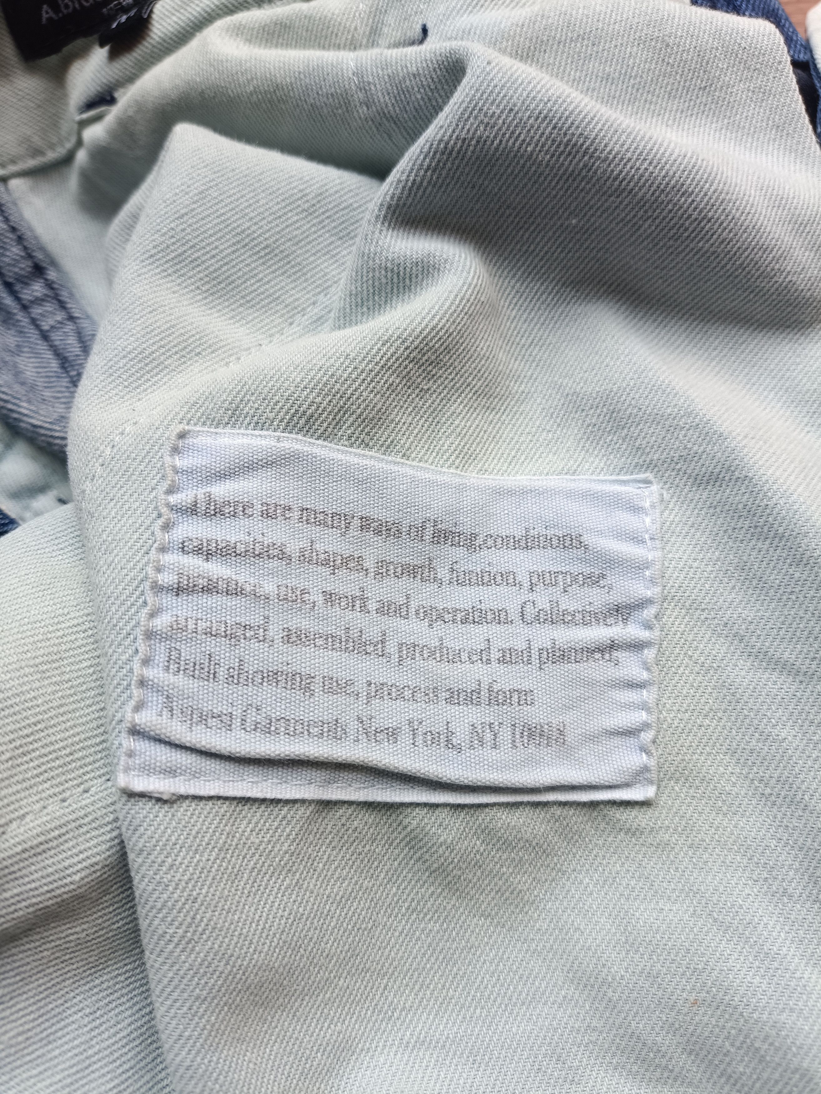 Aspesi A blue garments apesi baggy pants Size US 32 / EU 48 - 5 Thumbnail