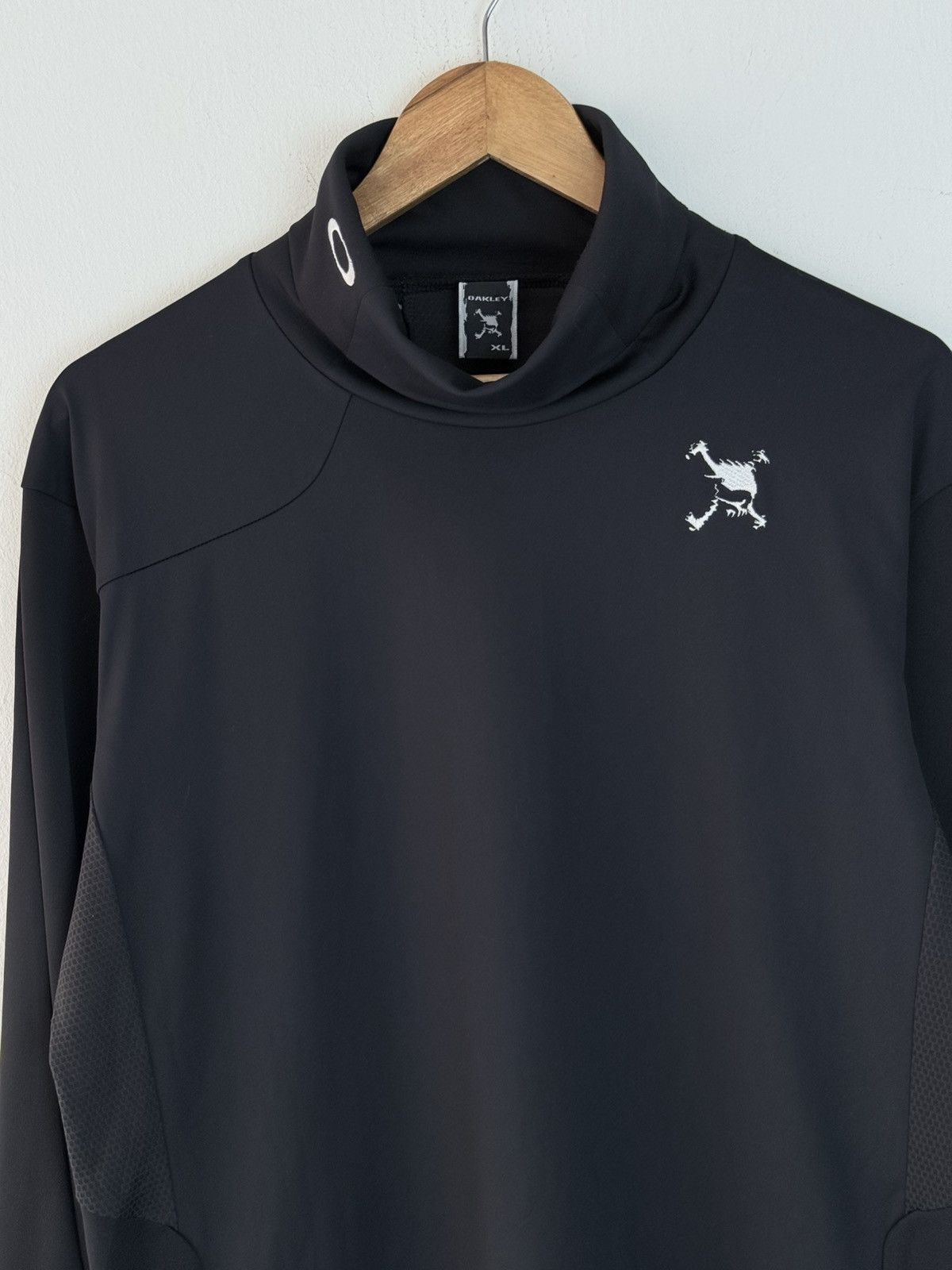 Oakley Oakley Y2K Gorpcore Style Turtleneck. Size US XL / EU 56 / 4 - 3 Thumbnail