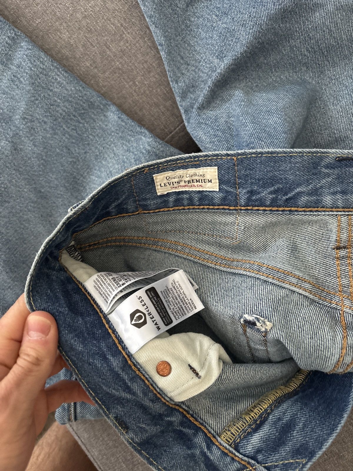 Levi's × Levi's Made & Crafted × Levi's Vintage Clothing Levis jeans Size US 30 / EU 46 - 7 Thumbnail