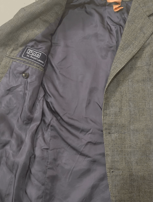 Polo Ralph Lauren POLO RALPH LAUREN WOOL BLAZZER Size 44S - 5 Thumbnail