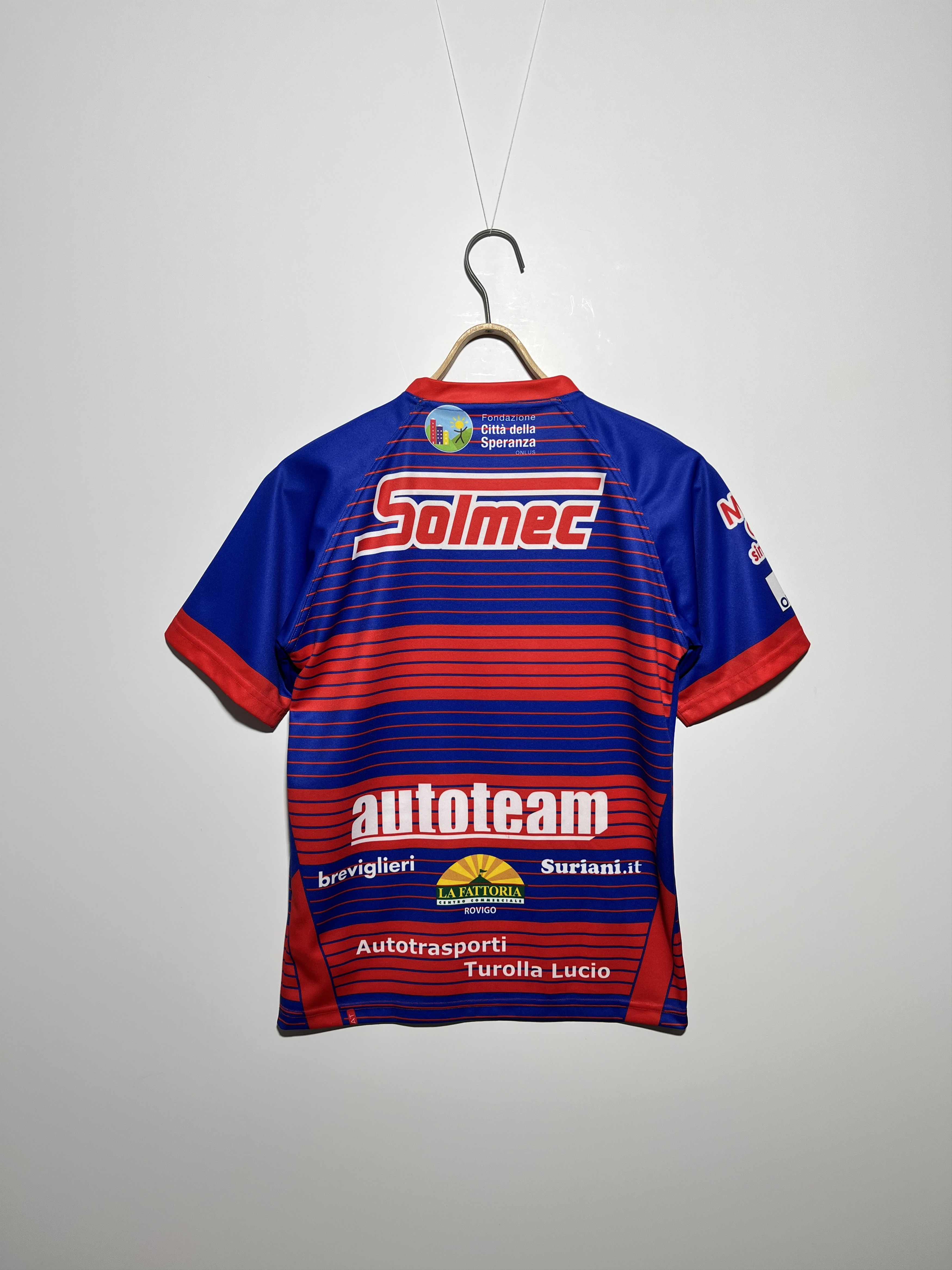 Kappa Kappa Rugby Rovigo Delta Jersey Size S Size US S / EU 44-46 / 1 - 2 Thumbnail