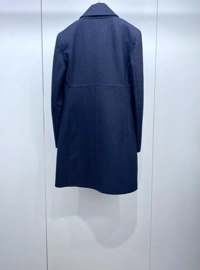 Chanel Chanel Double Breasted Long Coat -2505 Size US M / EU 48-50 / 2 - 2 Thumbnail
