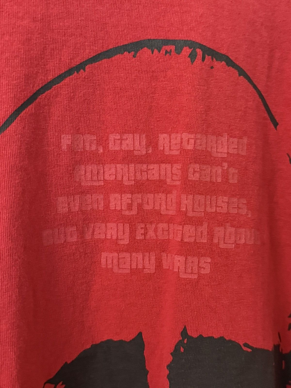 Les Six Rare Les Six Bad Guy Tee SOLD ONLY JAPAN Sample Size US L / EU 52-54 / 3 - 5 Thumbnail