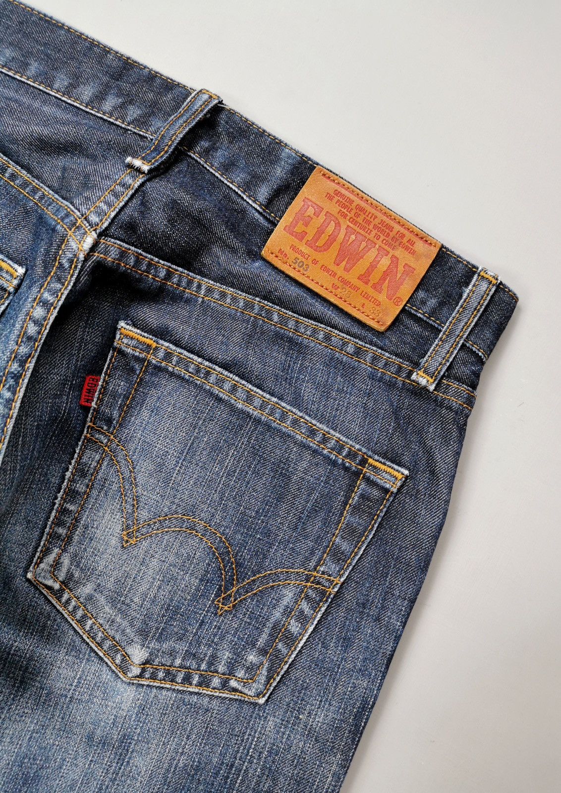 Edwin Edwin Denim Jeans LGB Size US 29 - 3 Thumbnail