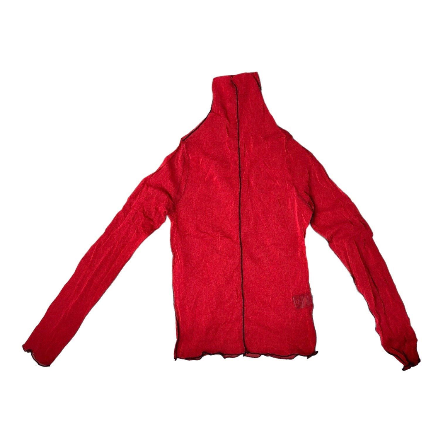 Cop Copine The Cop Copine Red Meshtop Size ONE SIZE - 1 Thumbnail