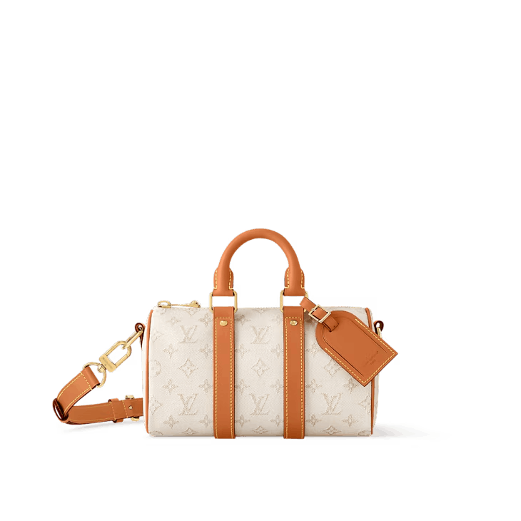 Louis Vuitton Keepall Bandoulière 25 Bag Size ONE SIZE - 1 Thumbnail