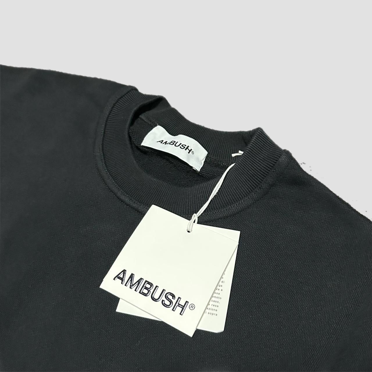 Ambush Design Ambush Crewneck Inserts Sweatshirt Size US S / EU 44-46 / 1 - 7 Thumbnail