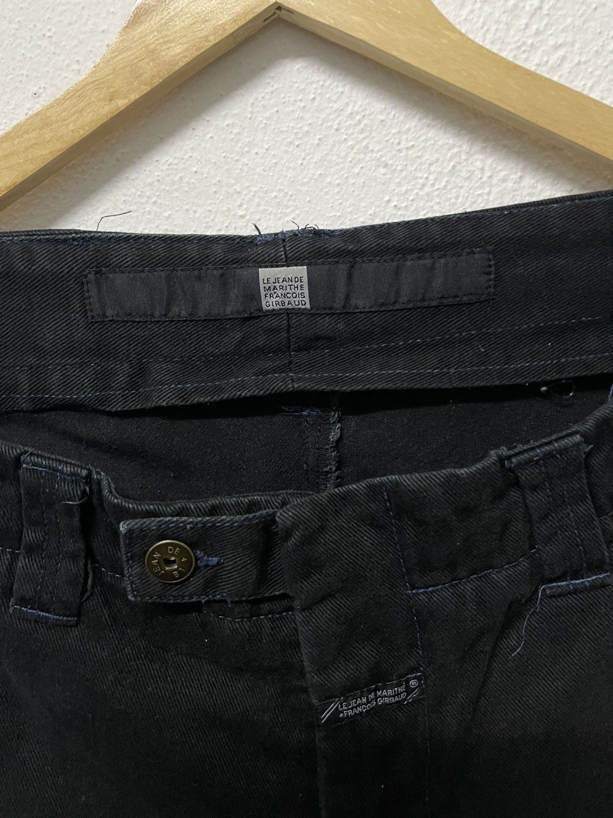 Marithe + Francois Girbaud 2000s MARITHE FRANCOIS GIRBAUD BAGGY STRAP JEANS RARE Size US 32 / EU 48 - 9 Thumbnail