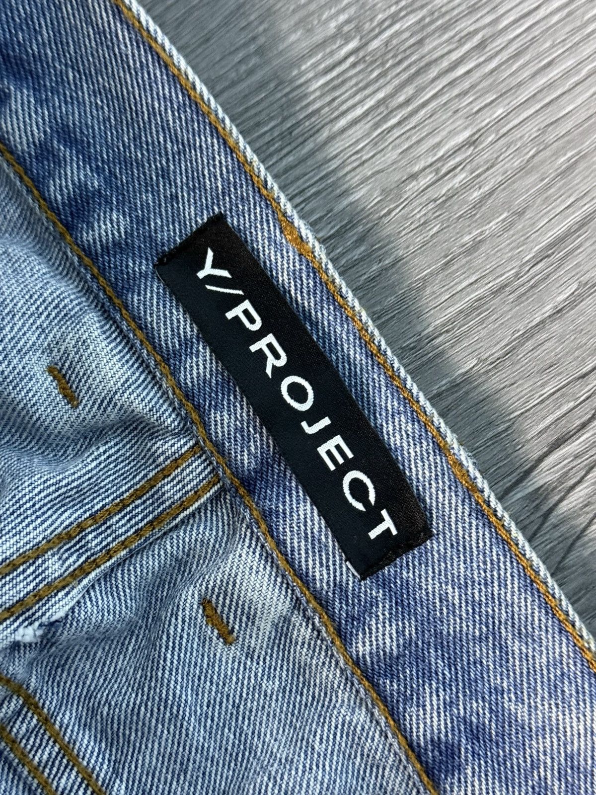 Y/Project Y/project Snap off Jeans Size US 36 / EU 52 - 6 Thumbnail