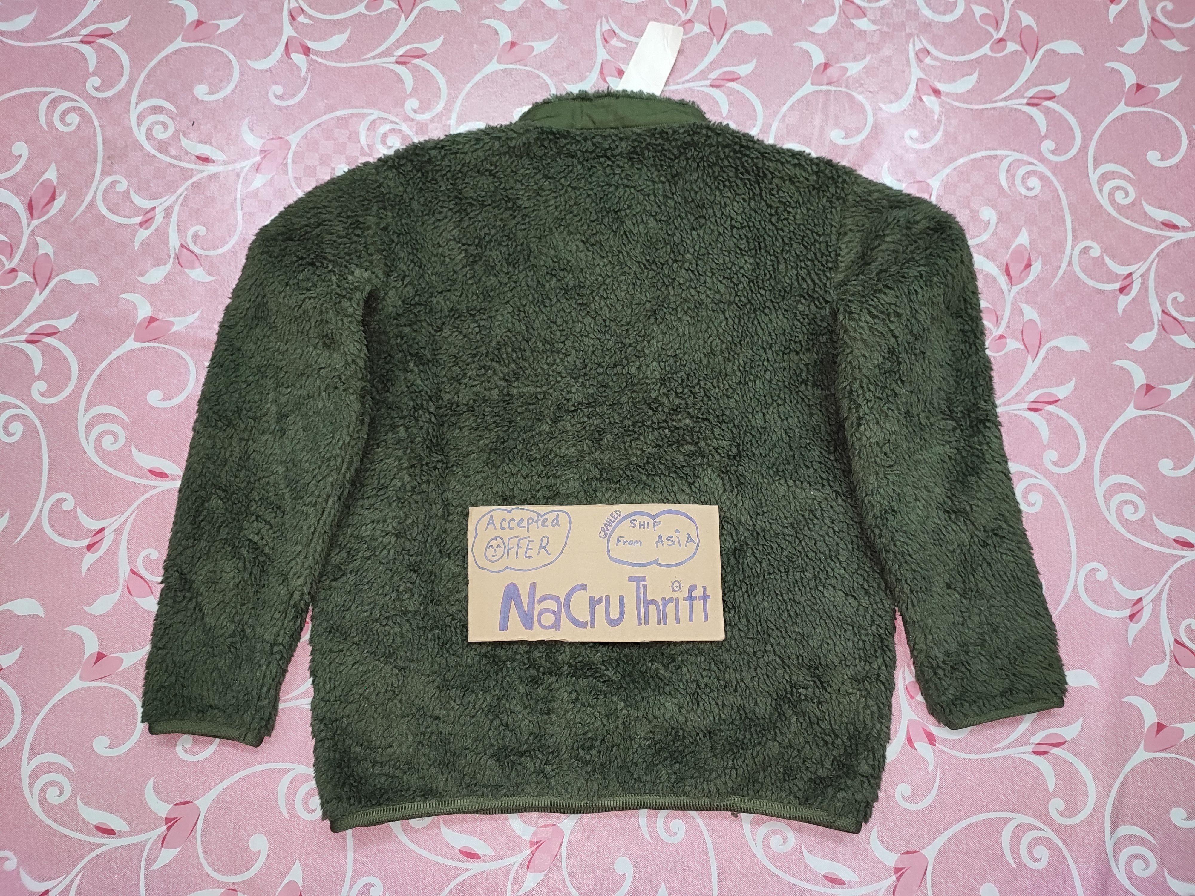 Uniqlo UNIQLO FLEECE JACKET Size US XXS / EU 40 - 3 Thumbnail