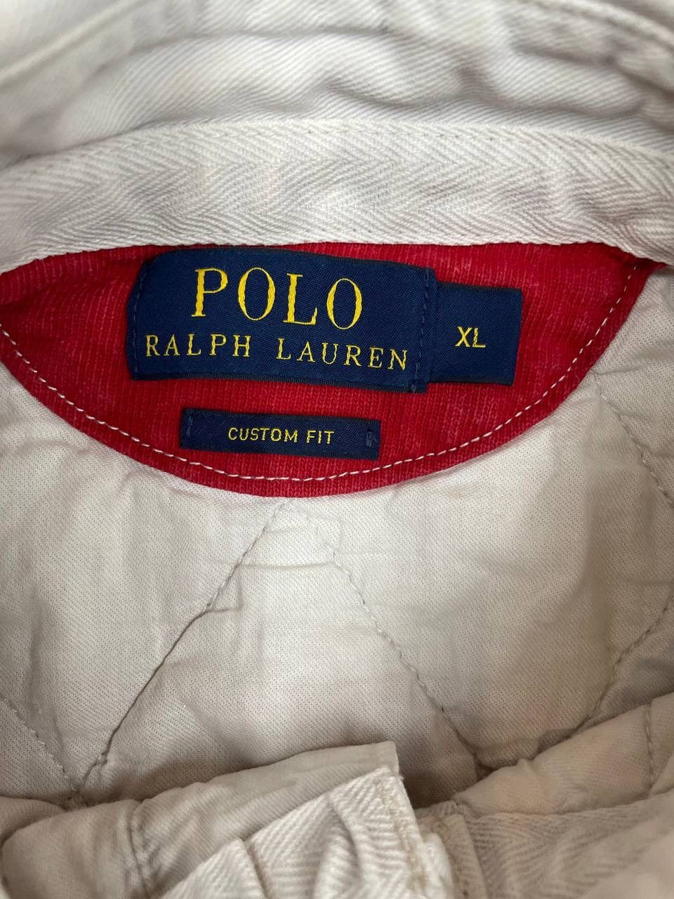 Polo Ralph Lauren Polo Ralph Lauren Men Rugby Shirt Custom Fit Striped Size US L / EU 52-54 / 3 - 6 Thumbnail