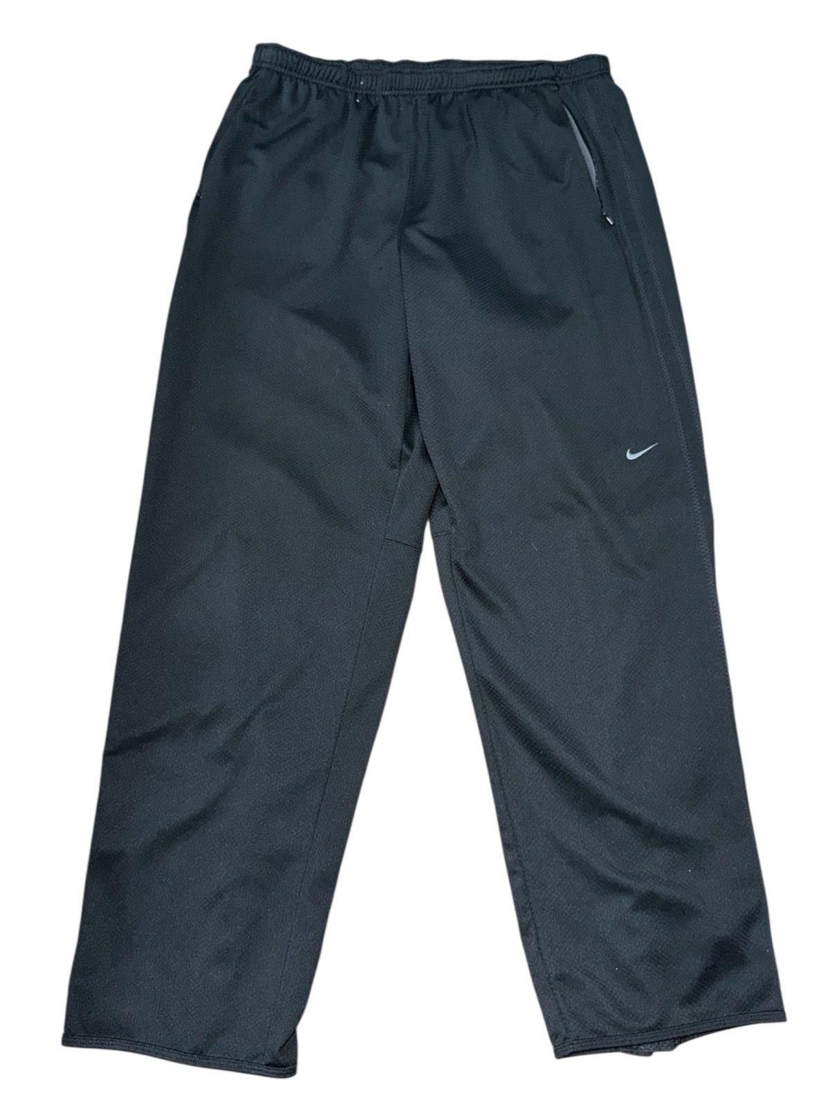 Nike Vintage 2000’s Nike Fit Dry Sweatpants Charcoal Grey Sz XXL Size 42" / US 20 - 1 Thumbnail