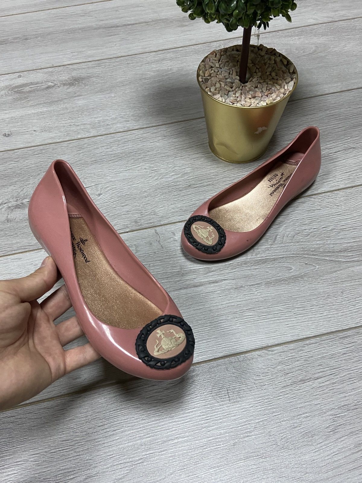 Vivienne Westwood Vivienne Westwood x Melissa ballet flats big Orb Size US 6 / IT 36 - 1 Thumbnail