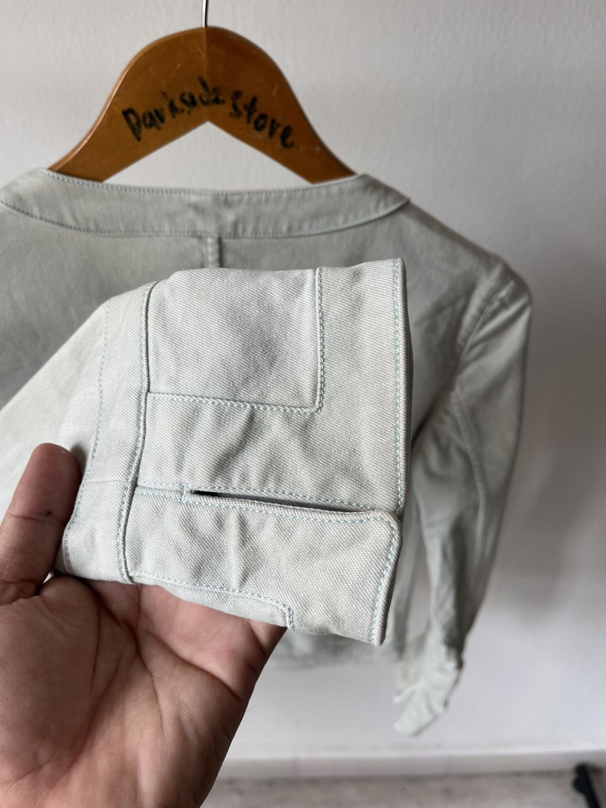 Chanel Vintage Chanel Jeans Jacket With Coco Logo 11 Size S / US 4 / IT 40 - 10 Thumbnail