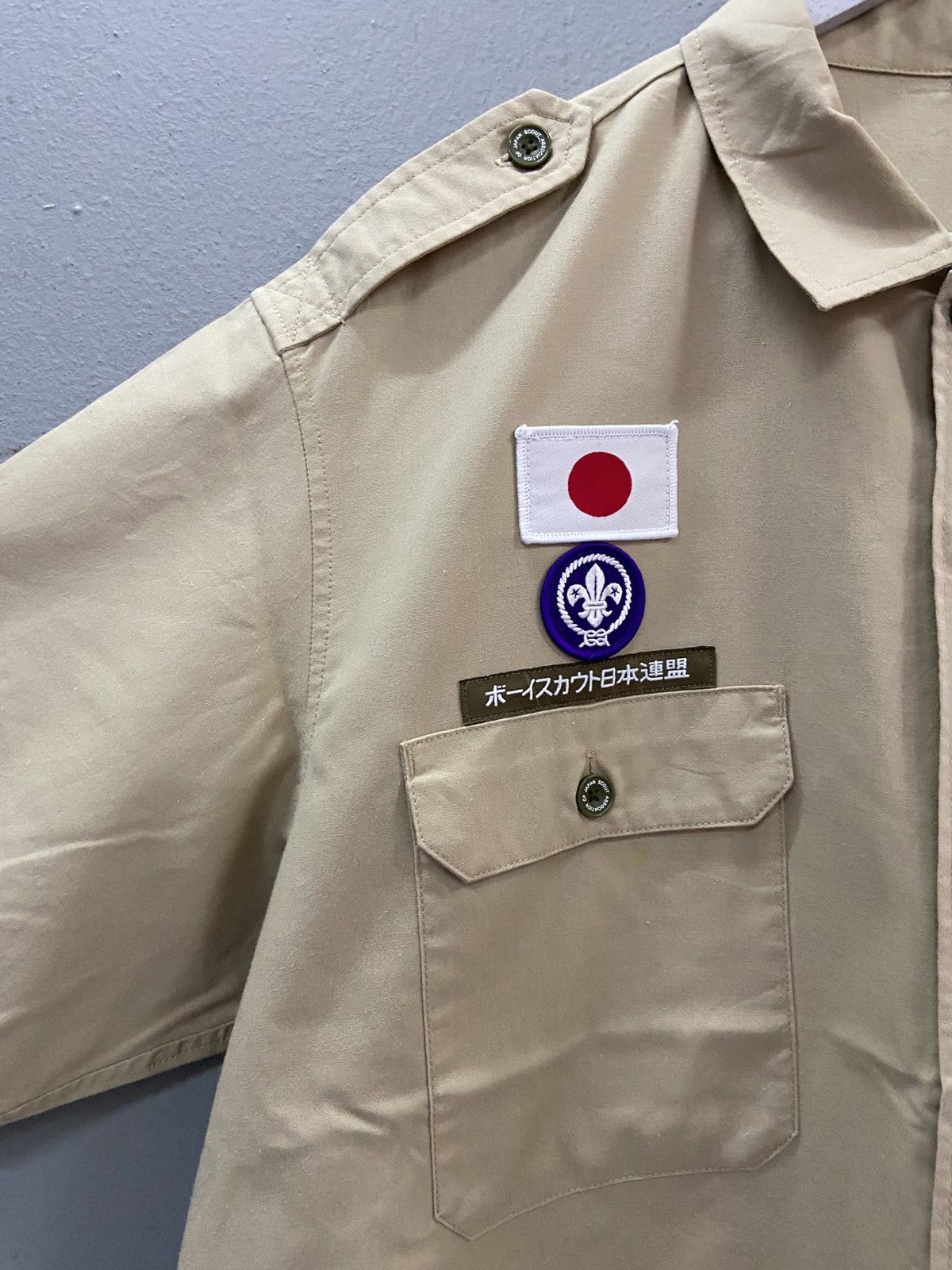Japanese Brand BOY SCOUTS 100 YEARS SCOUTING IN JAPAN UNIFORM Size US XL / EU 56 / 4 - 2 Thumbnail