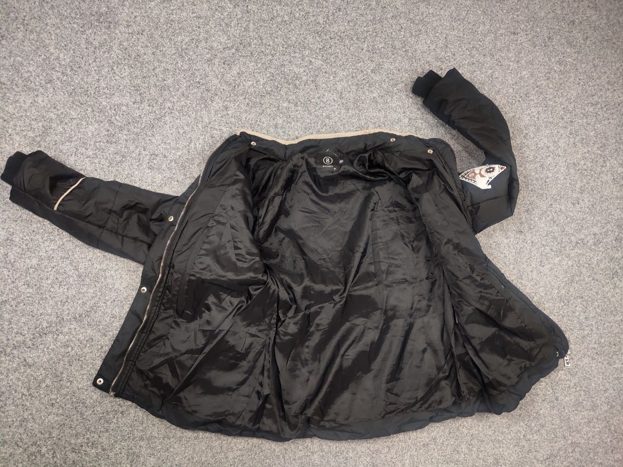 Bogner Rare Vintage Bogner Arctic Earth Expedition Logo Zip Jacket Size M / US 6-8 / IT 42-44 - 16 Thumbnail