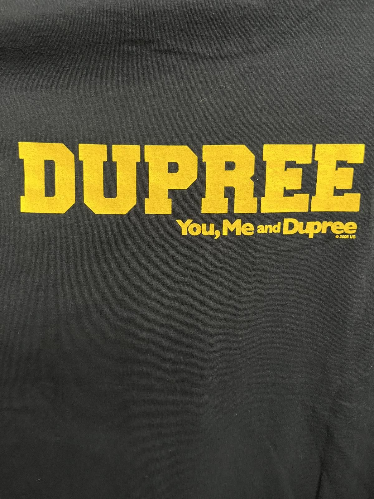 Designer You, Me and Dupree Movie T-shirt - Owen Wilson Movie Promo L Size US L / EU 52-54 / 3 - 5 Thumbnail