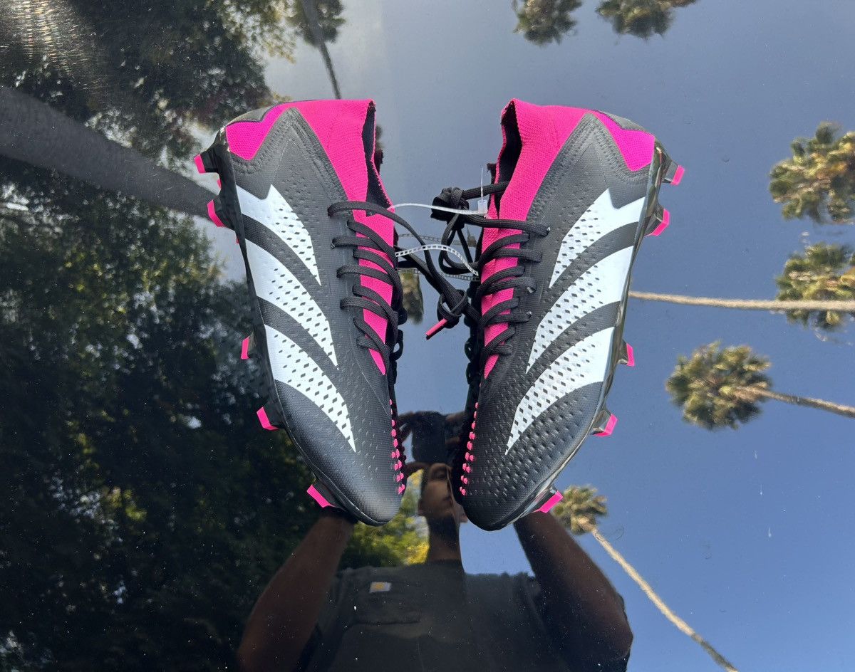 Adidas Adidas Predator Accuracy 2.0 Soccer Cleats Size US 9.5 / EU 42-43 - 1 Thumbnail