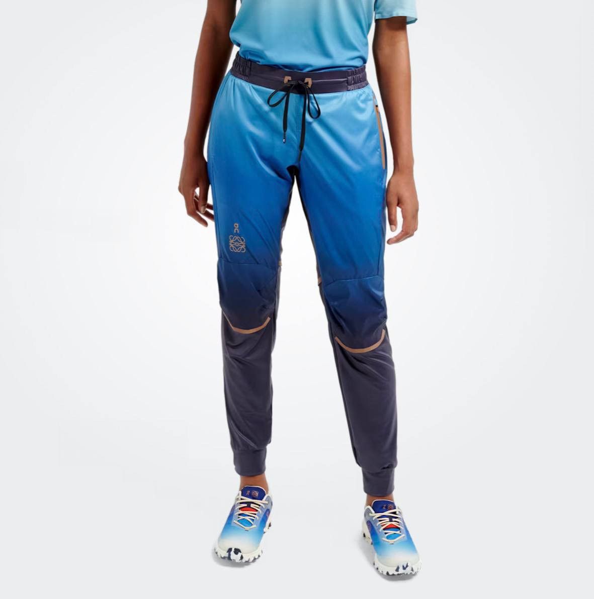 Loewe × On Loewe x On Running Pants Gradient Blue Size S New Size 28" / US 6 / IT 42 - 1 Thumbnail