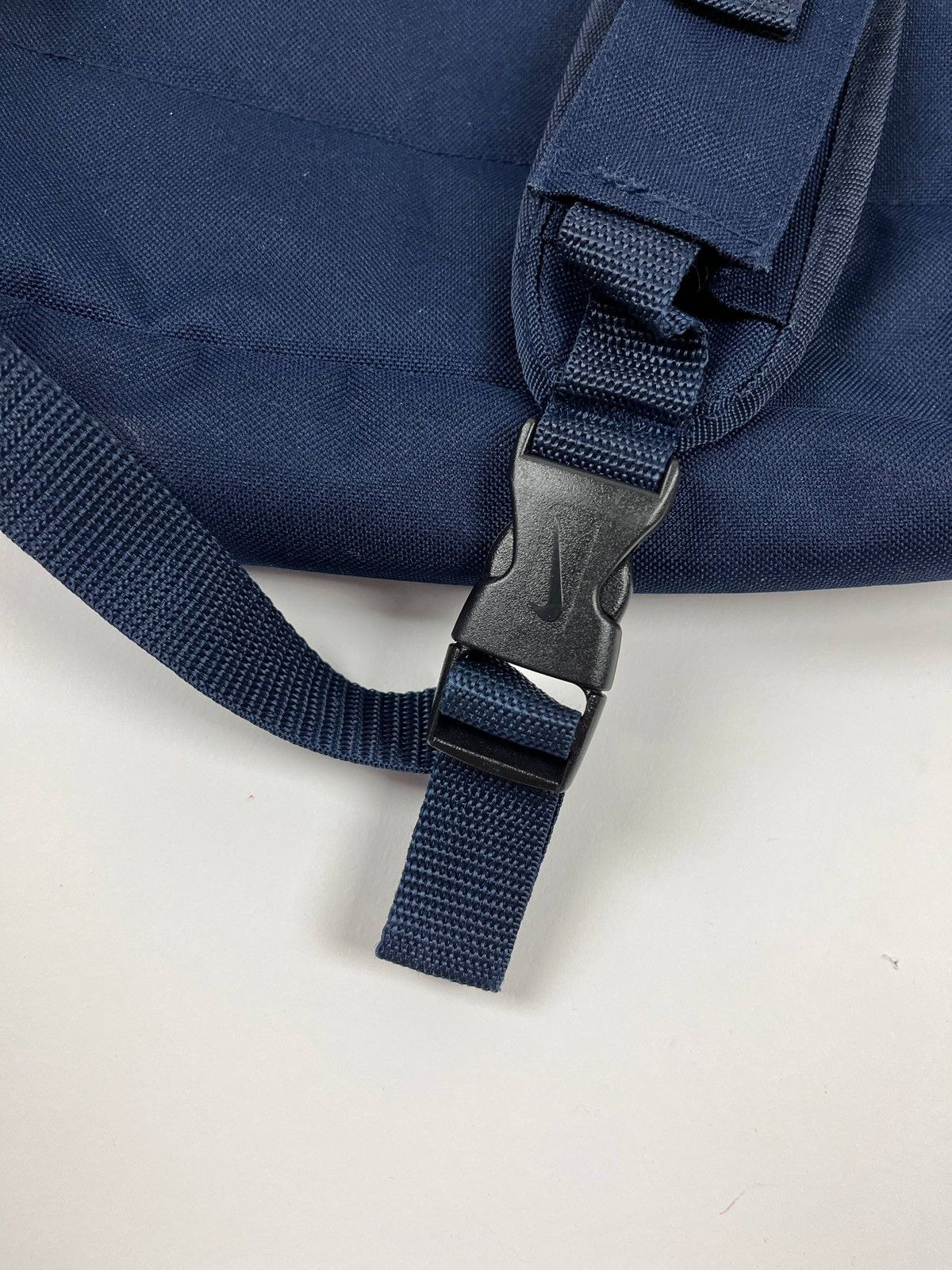 Nike Nike Vintage Sling Backpack Navy Blue One Strap Y2K Size ONE SIZE - 4 Thumbnail