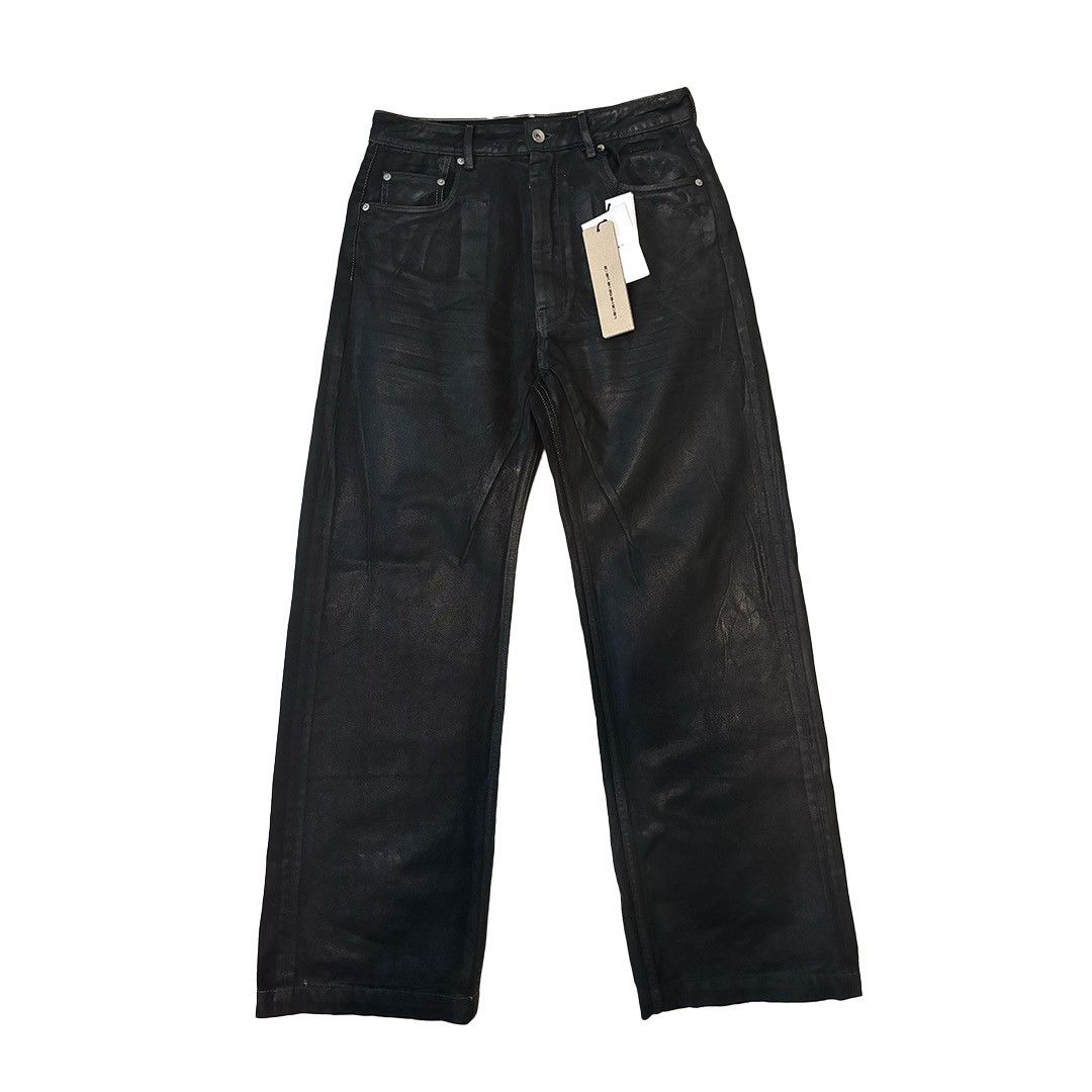 Rick Owens Drkshdw Rick Owens Geth Foil Jeans Size US 30 / EU 46 - 1 Thumbnail