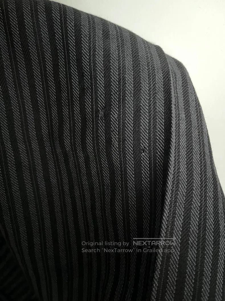 Comme des Garcons CDG Rei Kawakubo striped design shorts dress pants. Size US 30 / EU 46 - 8 Thumbnail