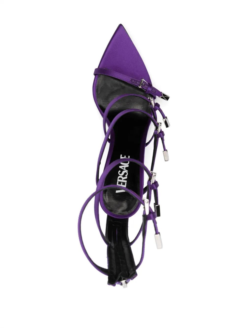 Versace o1y0226 Gladiator Sandals in Purple Size US 7.5 / IT 37.5 - 3 Thumbnail