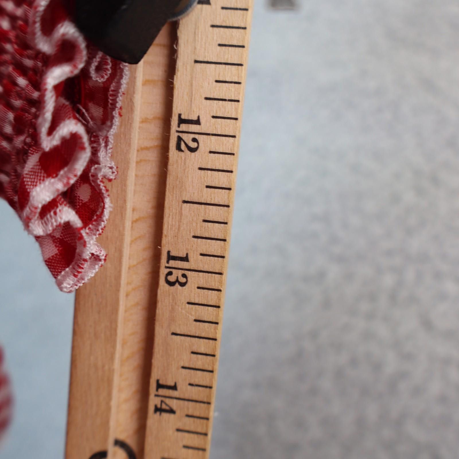 Plus One Clothing One Clothing Skirt Medium Red Plaid Y2K Mini School plaid Size 32" / US 10 / IT 46 - 3 Thumbnail