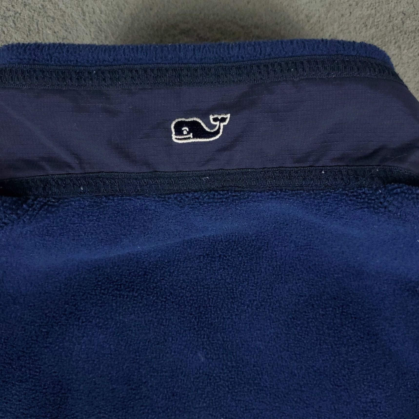 Vineyard Vines Vineyard Vines Vest Mens Size Small Blue Fleece Full Zip Up Sweater Size US S / EU 44-46 / 1 - 4 Thumbnail