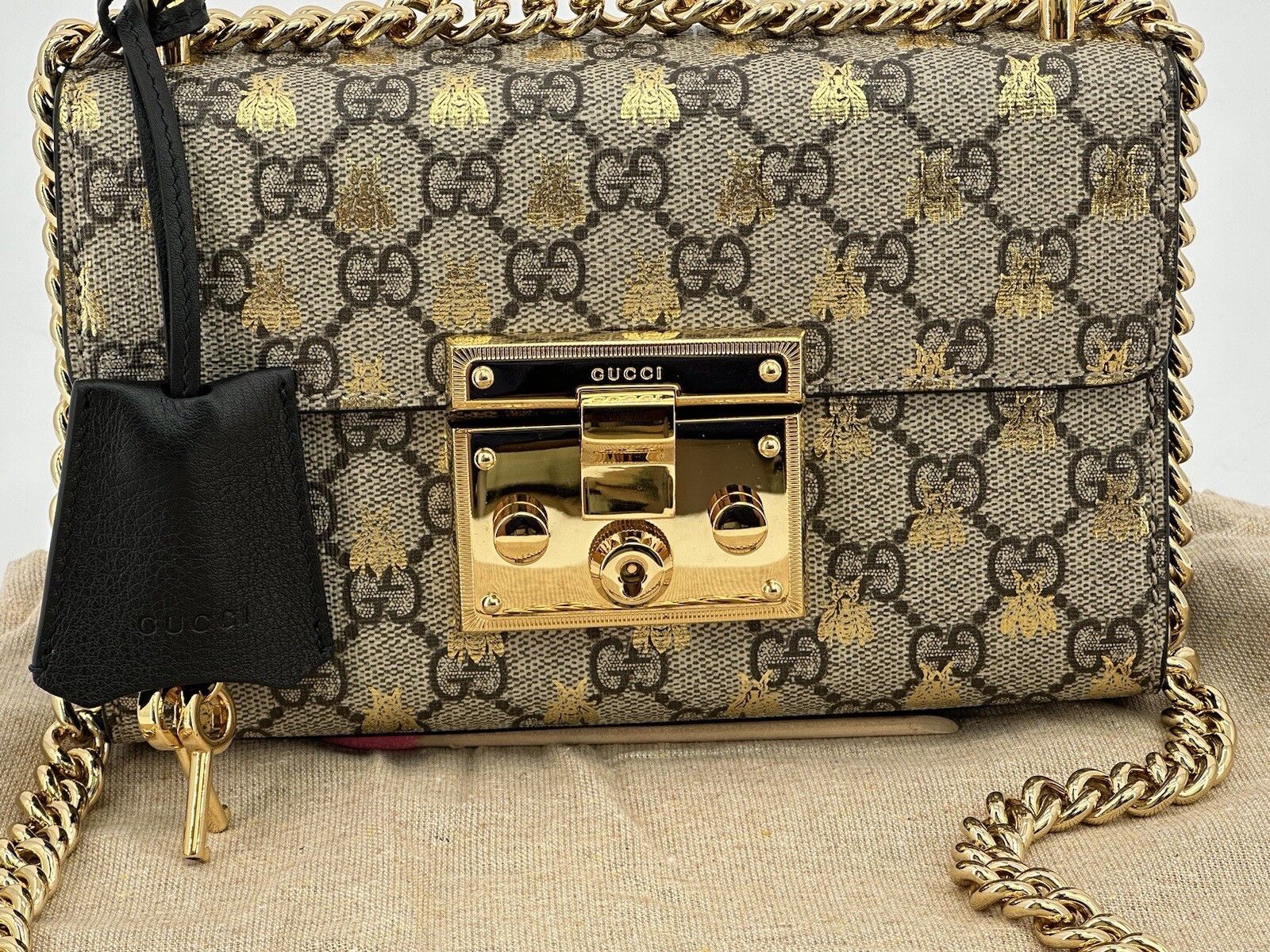 Gucci New Gucci Padlock Bag Woman Size ONE SIZE - 6 Thumbnail