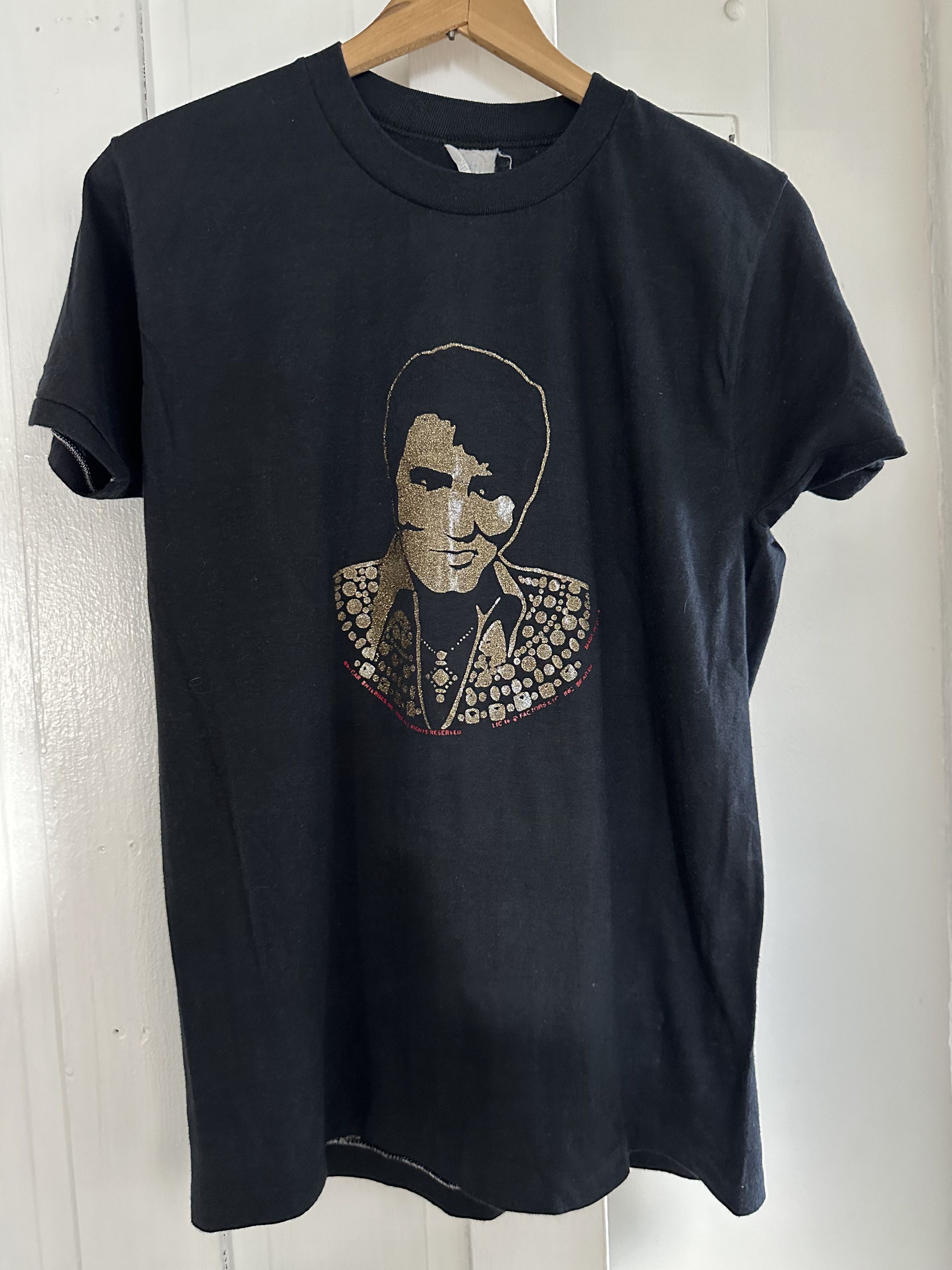 Vintage Vintage Elvis tshirt 1980 Size US M / EU 48-50 / 2 - 1 Thumbnail