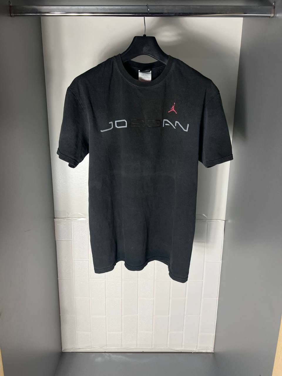 Jordan Brand VINTAGE NIKE AIR JORDAN RETRO T-SHIRT DRILL Y2K 90s Size US L / EU 52-54 / 3 - 1 Thumbnail