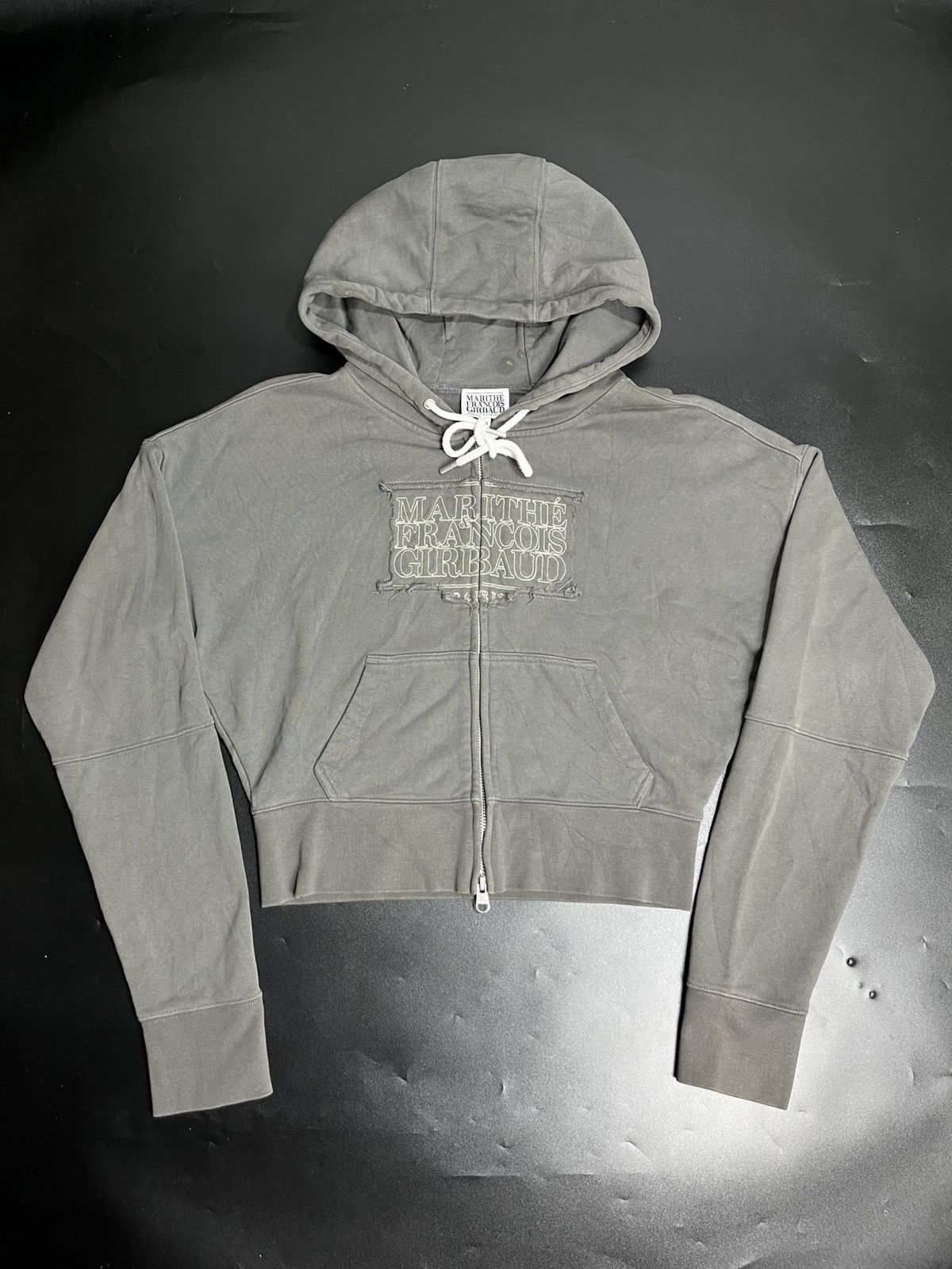 Marithe Francois Girbaud Crop Hood