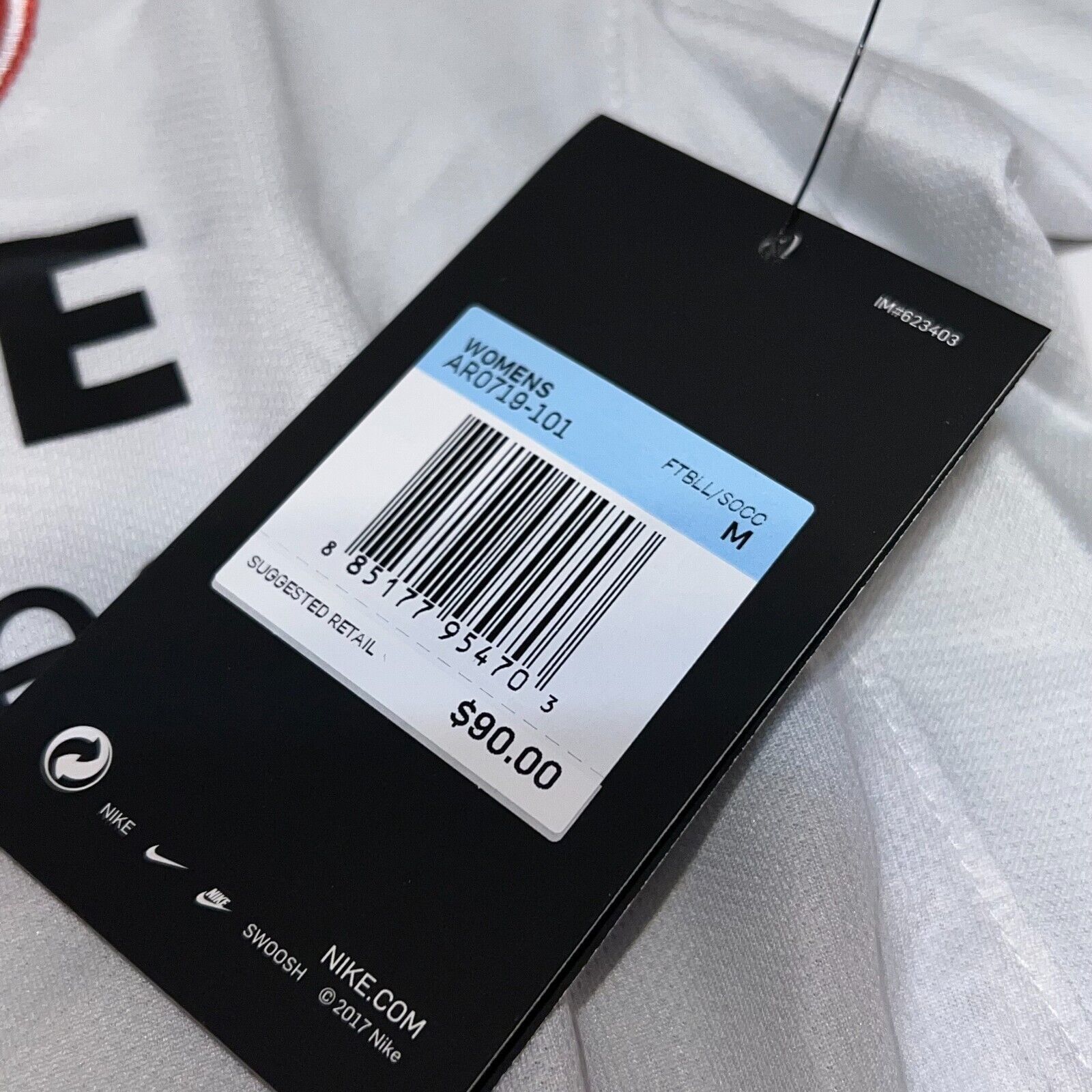 Nike 2019 Nike Portland Thorns FC Stadium Away Jersey Sz Medium Size M / US 6-8 / IT 42-44 - 8 Thumbnail