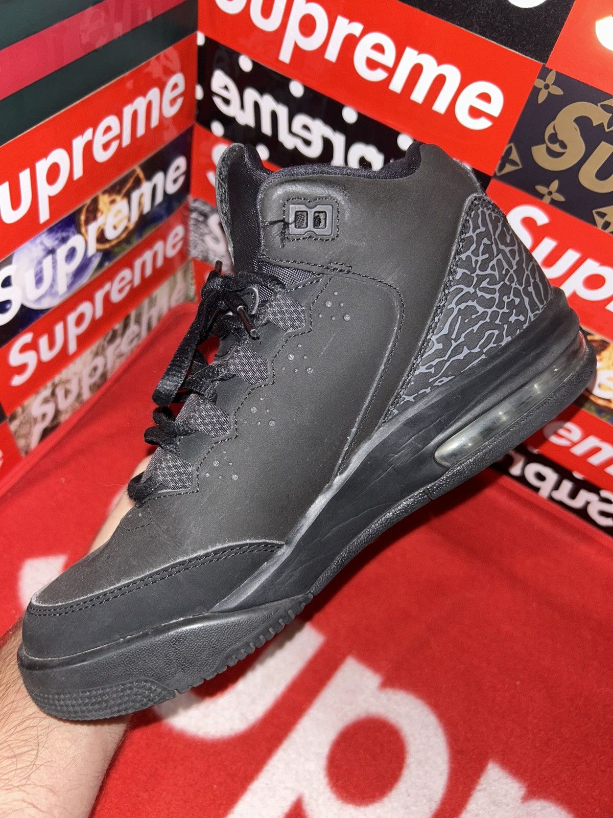 Jordan Brand Jordan Flight Origin 2 GS 705160-004 size 5.5y Size US 5.5 / EU 38 - 9 Thumbnail