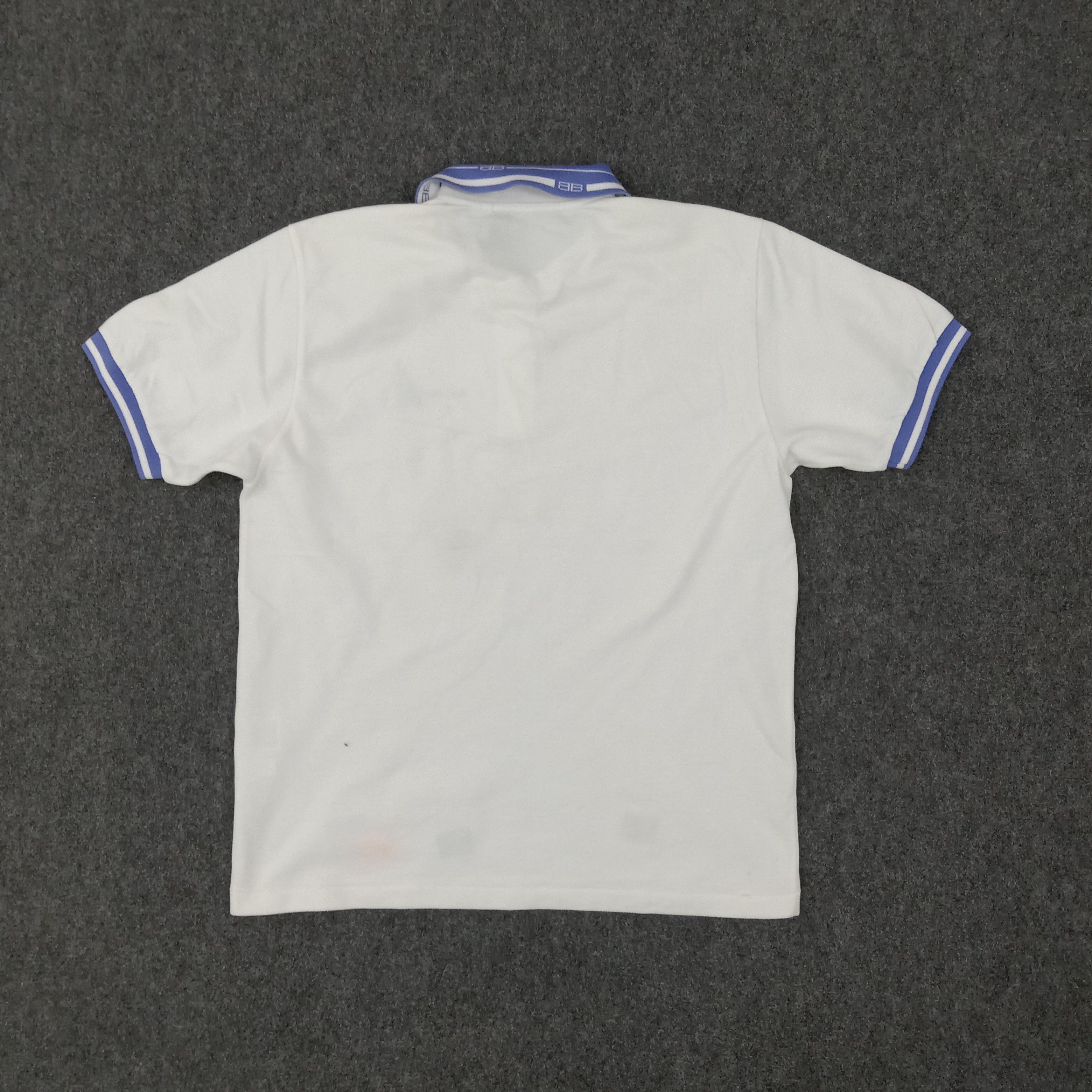 Balenciaga × Vintage Balenciaga Luxury Brand Polos Size US M / EU 48-50 / 2 - 4 Thumbnail