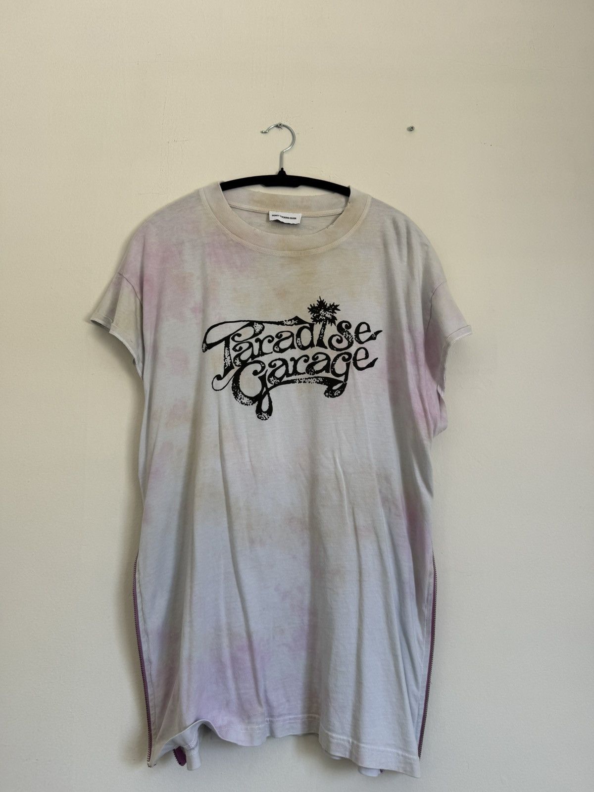 Other Honey F*cking Dijon Paradise Garage Tye-Dye Zip Sleeveless Size US M / EU 48-50 / 2 - 1 Thumbnail