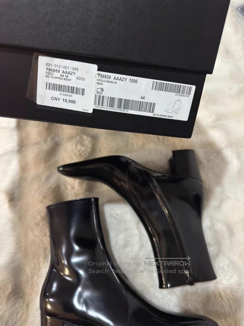 Saint Laurent Paris Saint Laurent Paris Men's Boots Size US 11 / EU 44 - 9 Thumbnail
