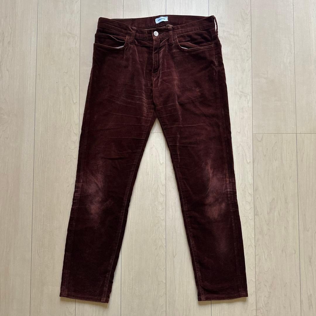 Undercover UNDERCOVER velvet pants 1 Size US 30 / EU 46 - 1 Thumbnail