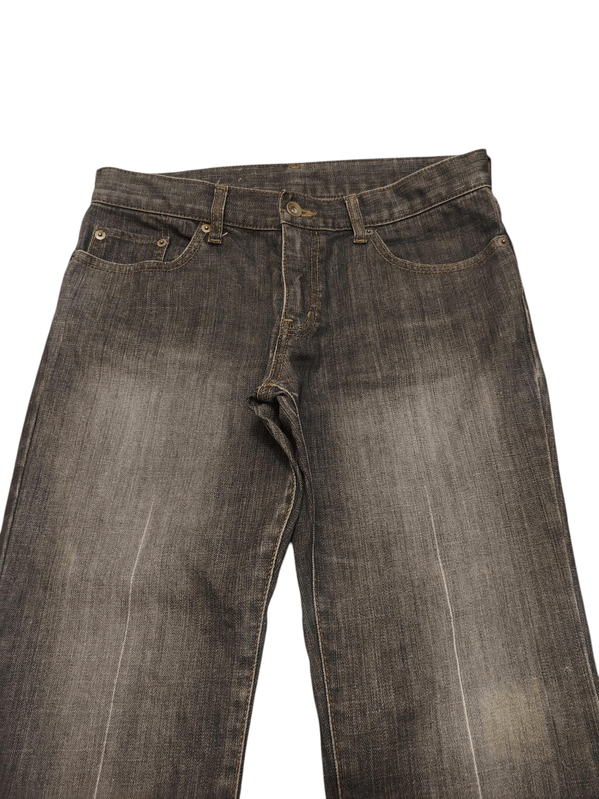 Undercover × Uniqlo Japanese uniqlo flare jeans distressed jeans rare lining Size US 30 / EU 46 - 5 Thumbnail