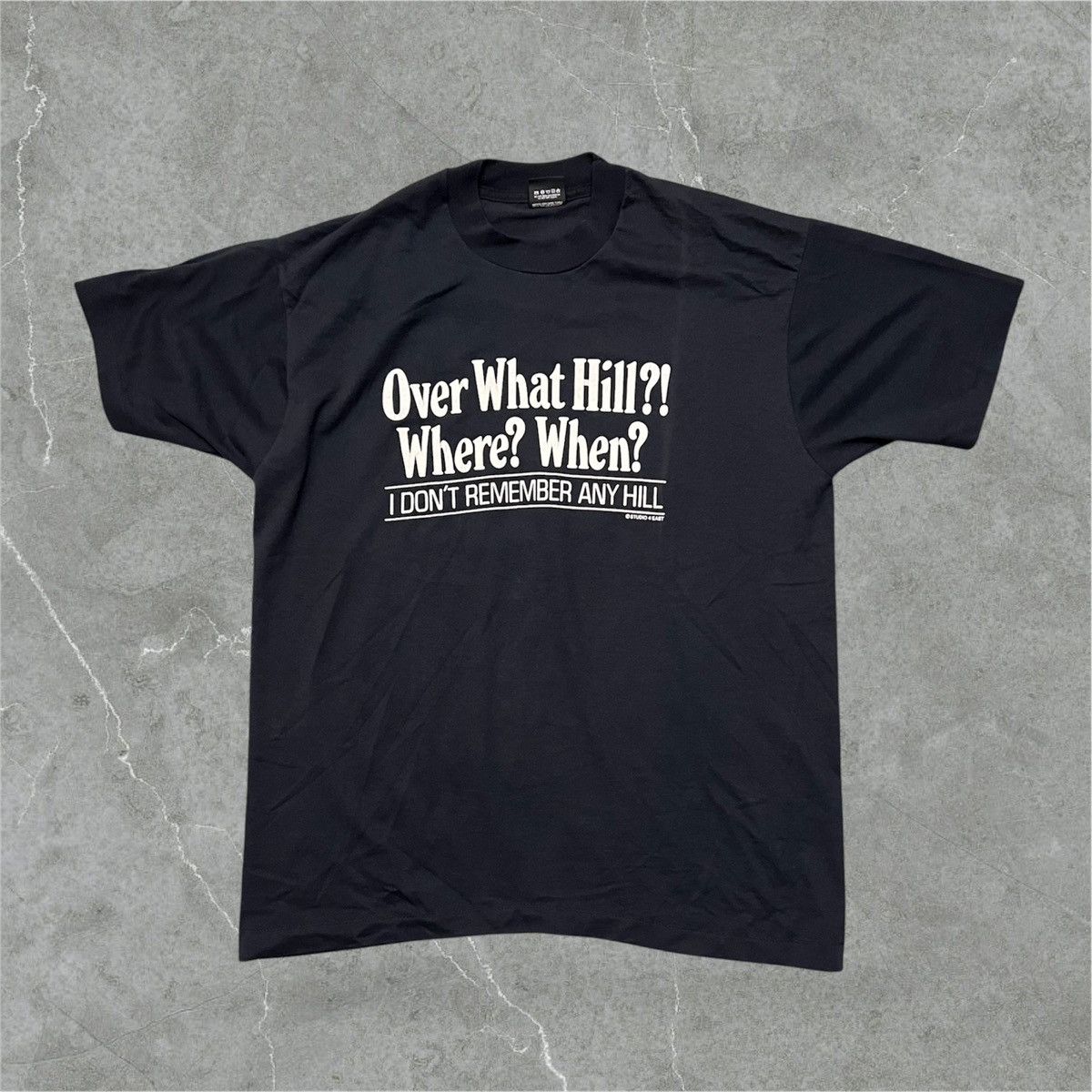 Other Vintage humor quote - studio 4 east single stitch Size US XL / EU 56 / 4 - 1 Thumbnail
