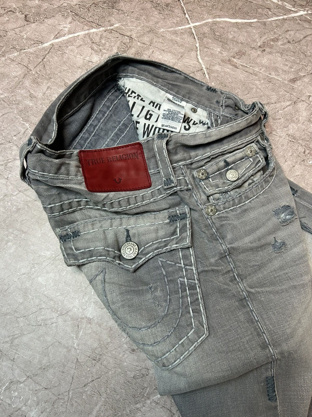 True Religion True Religion Jeans Made In USA Size US 29 - 6 Thumbnail