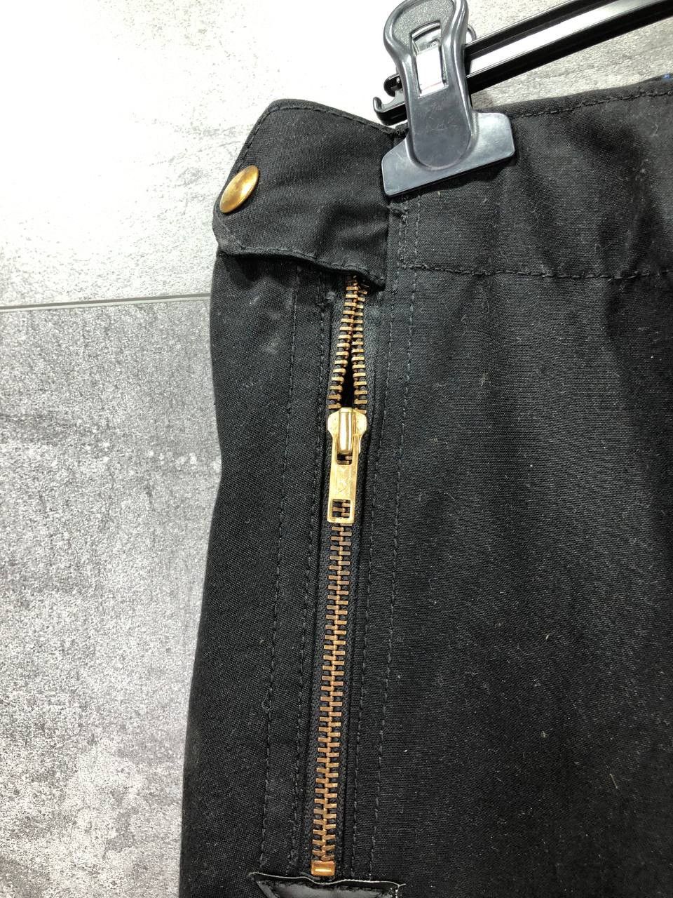 Belstaff Vintage Belstaff Mens Trialmaster Waxed Trousers Biker Pants Size US 40 / EU 56 - 10 Thumbnail